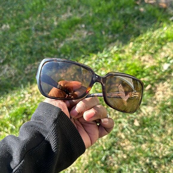 OLIVER PEOPLES DUNAWAY SUNGLASSES - 362 - Picture 2 of 7